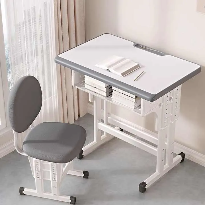 أثاث مدرسيSchool Furniture Wooden Height Adjustable Table Sponge Chair
