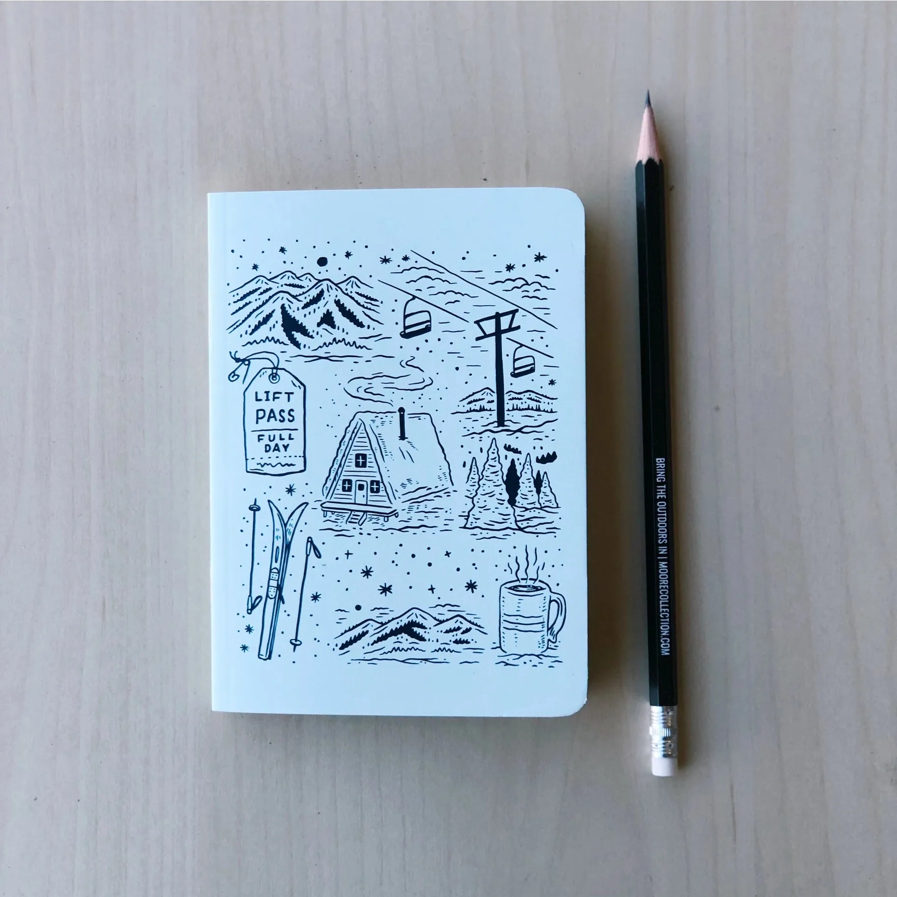 3 Pack Notebook Assortment - Moore Collection