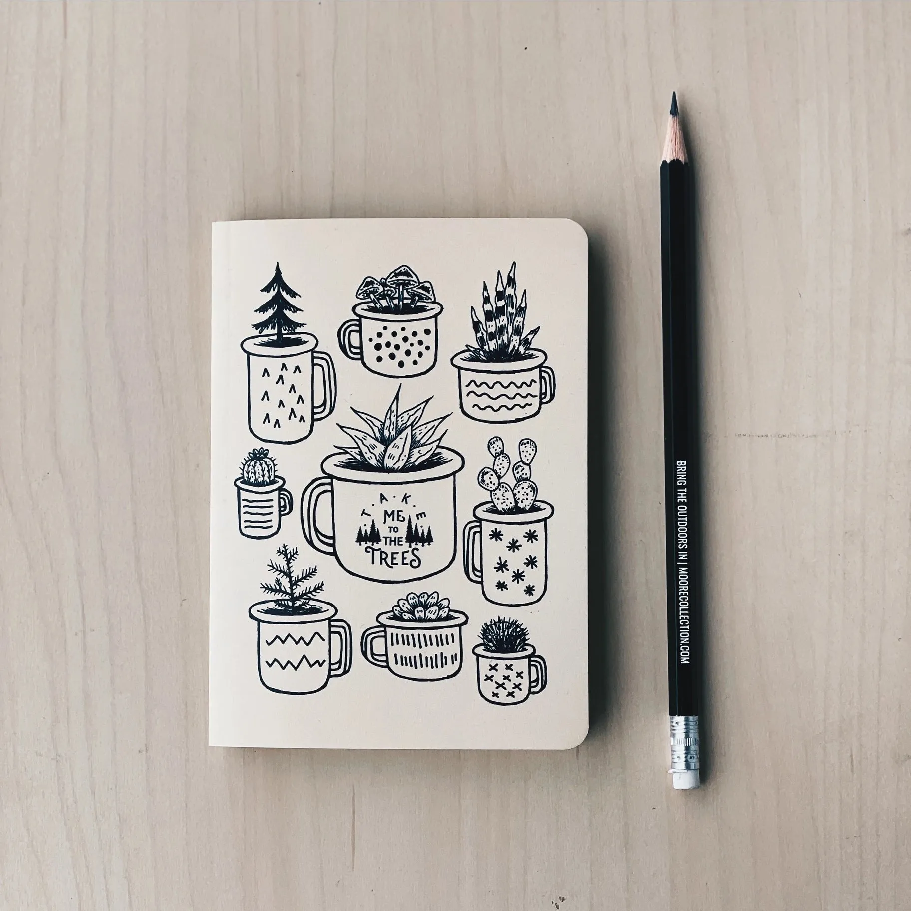 3 Pack Notebook Assortment - Moore Collection