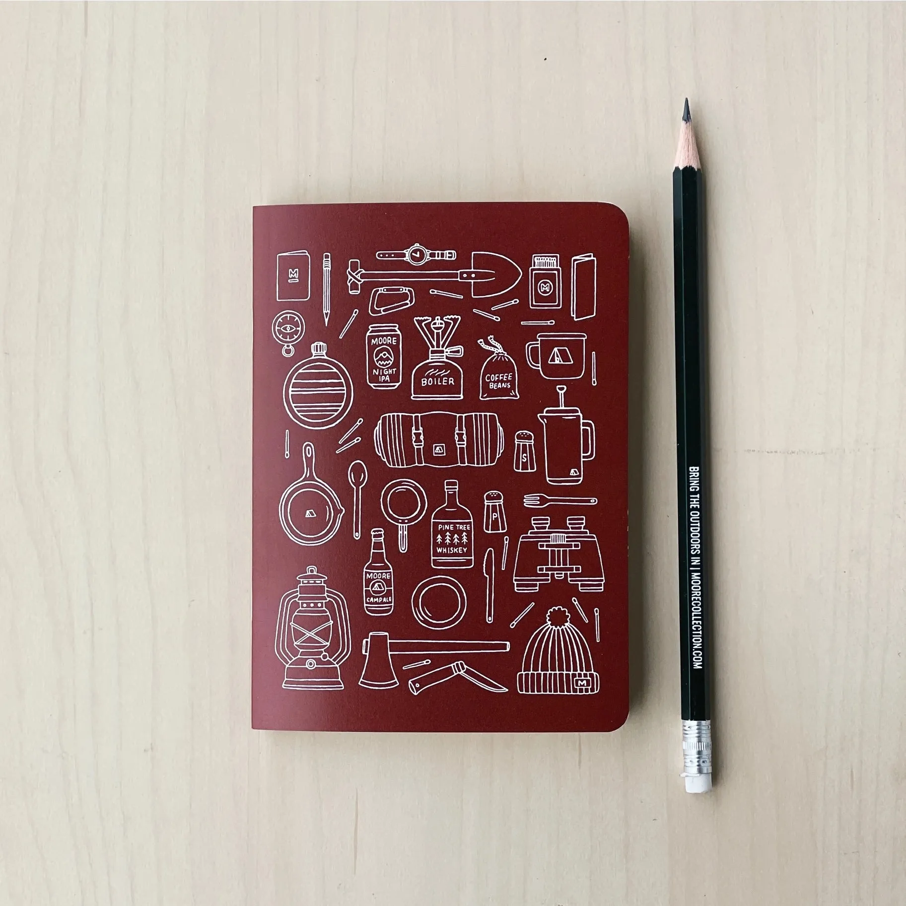 3 Pack Notebook Assortment - Moore Collection