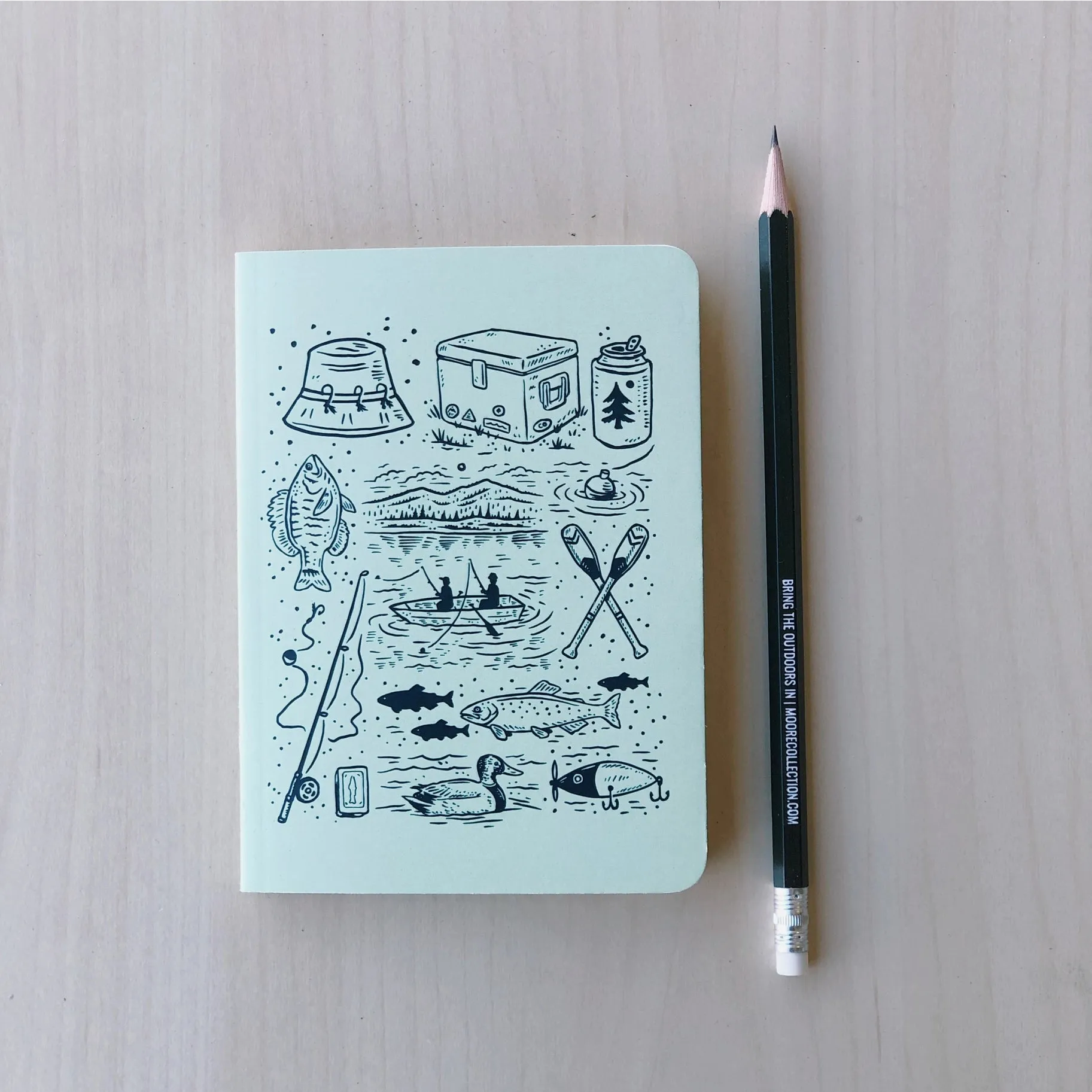 3 Pack Notebook Assortment - Moore Collection