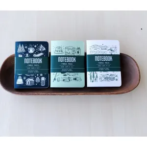 3 Pack Notebook Assortment - Moore Collection