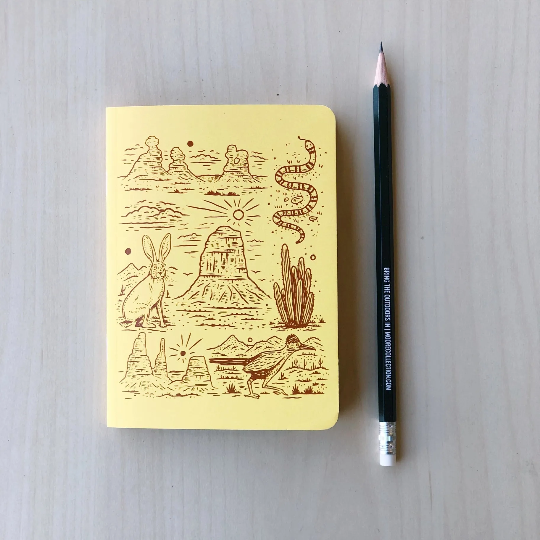 3 Pack Notebook Assortment - Moore Collection