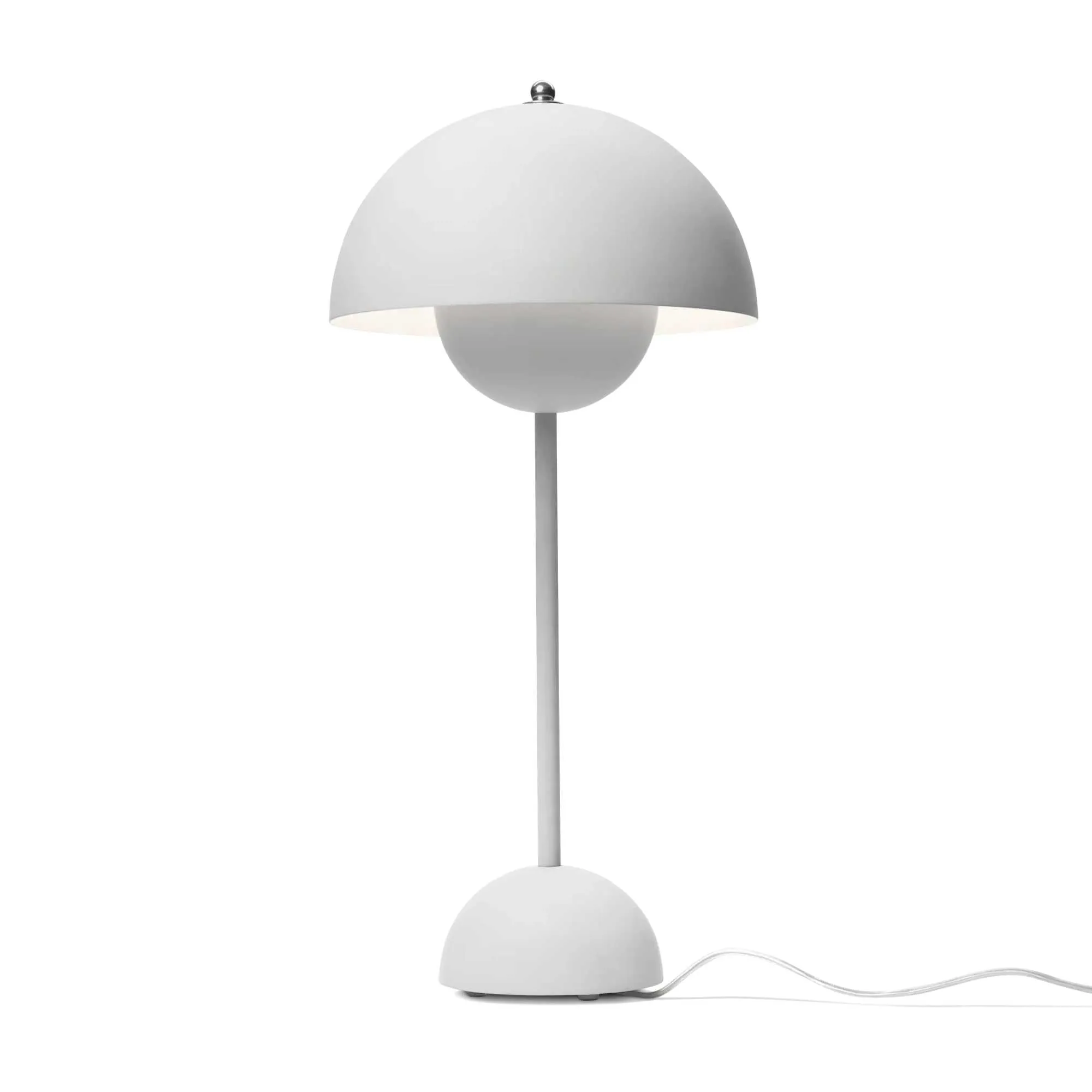 &Tradition Flowerpot VP3 table lamp, matt light grey