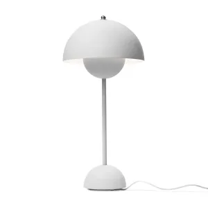 &Tradition Flowerpot VP3 table lamp, matt light grey