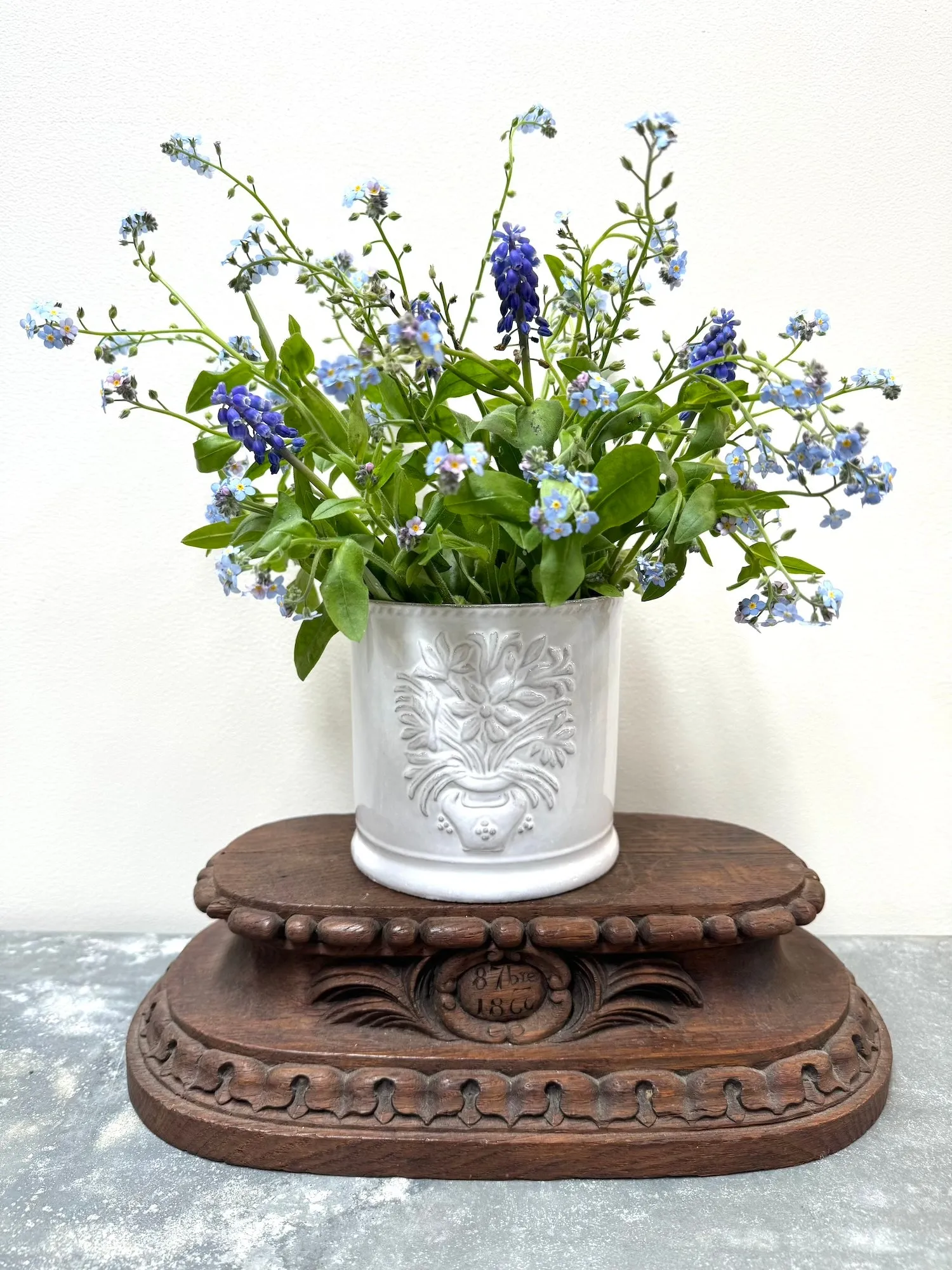 Astier de Villatte Blumen Pot