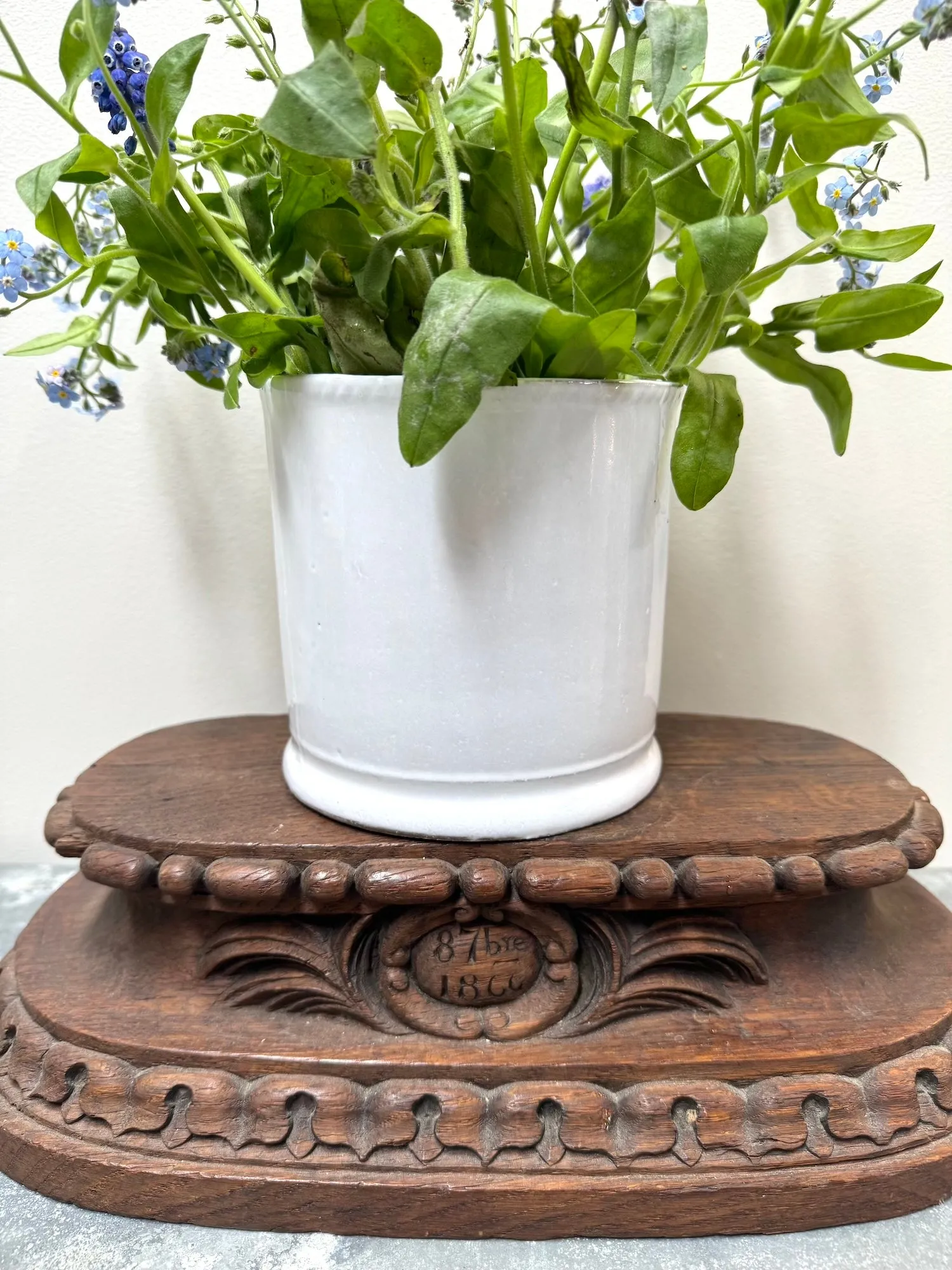 Astier de Villatte Blumen Pot