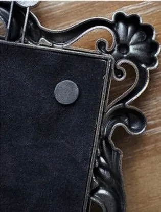 Baroque Vintage Mirror Tray
