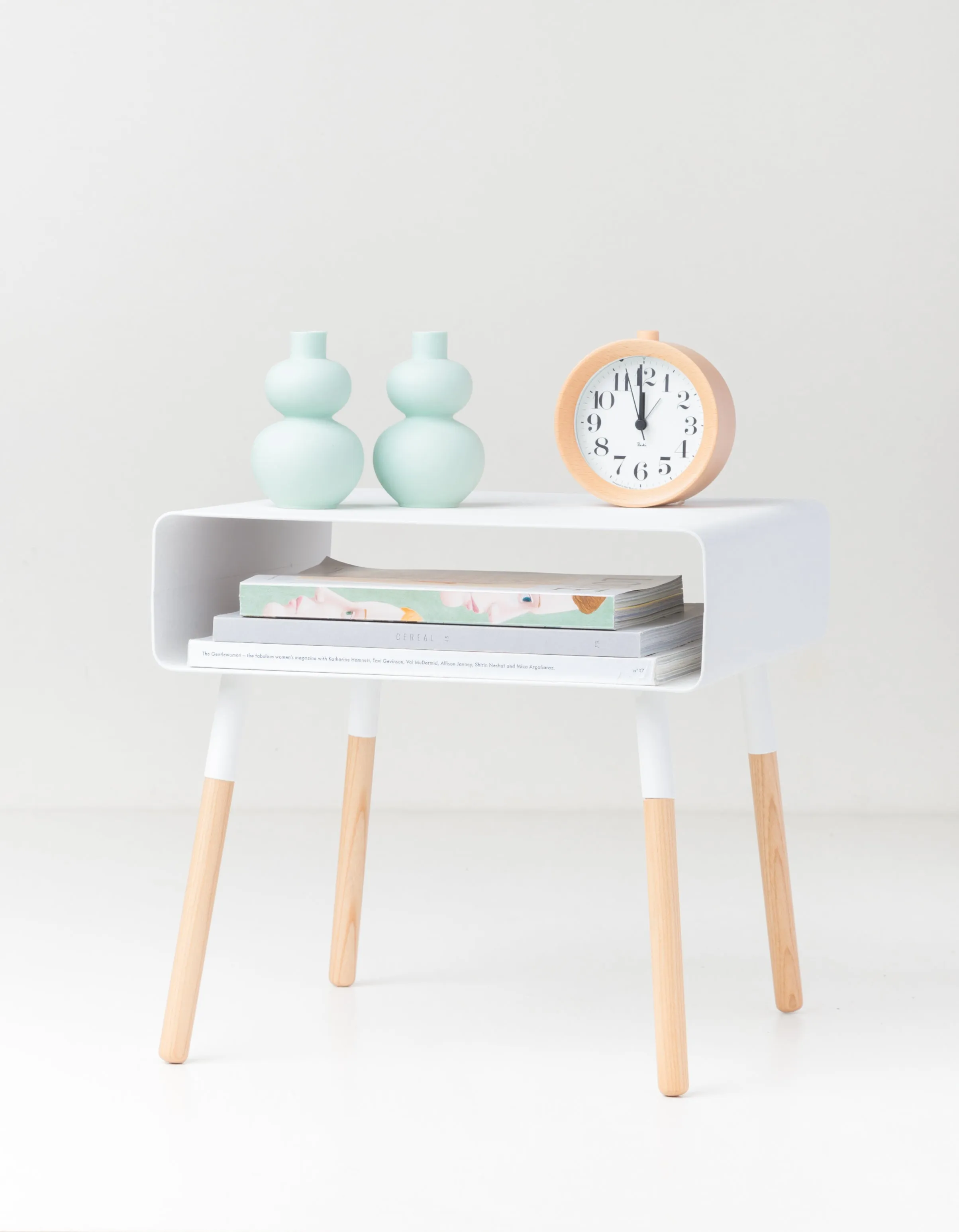 Beech Wood Alarm Clock