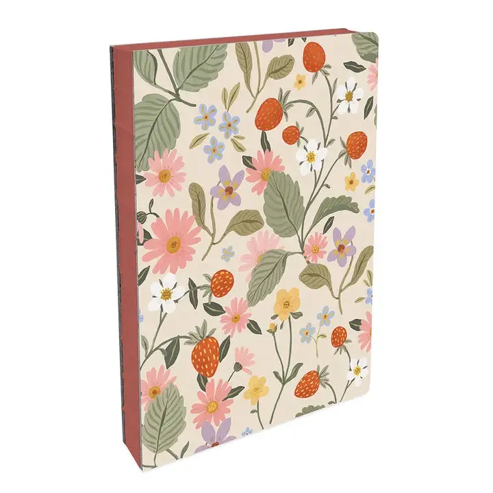 Blossoming Berries Medium Coptic-Bound Journal
