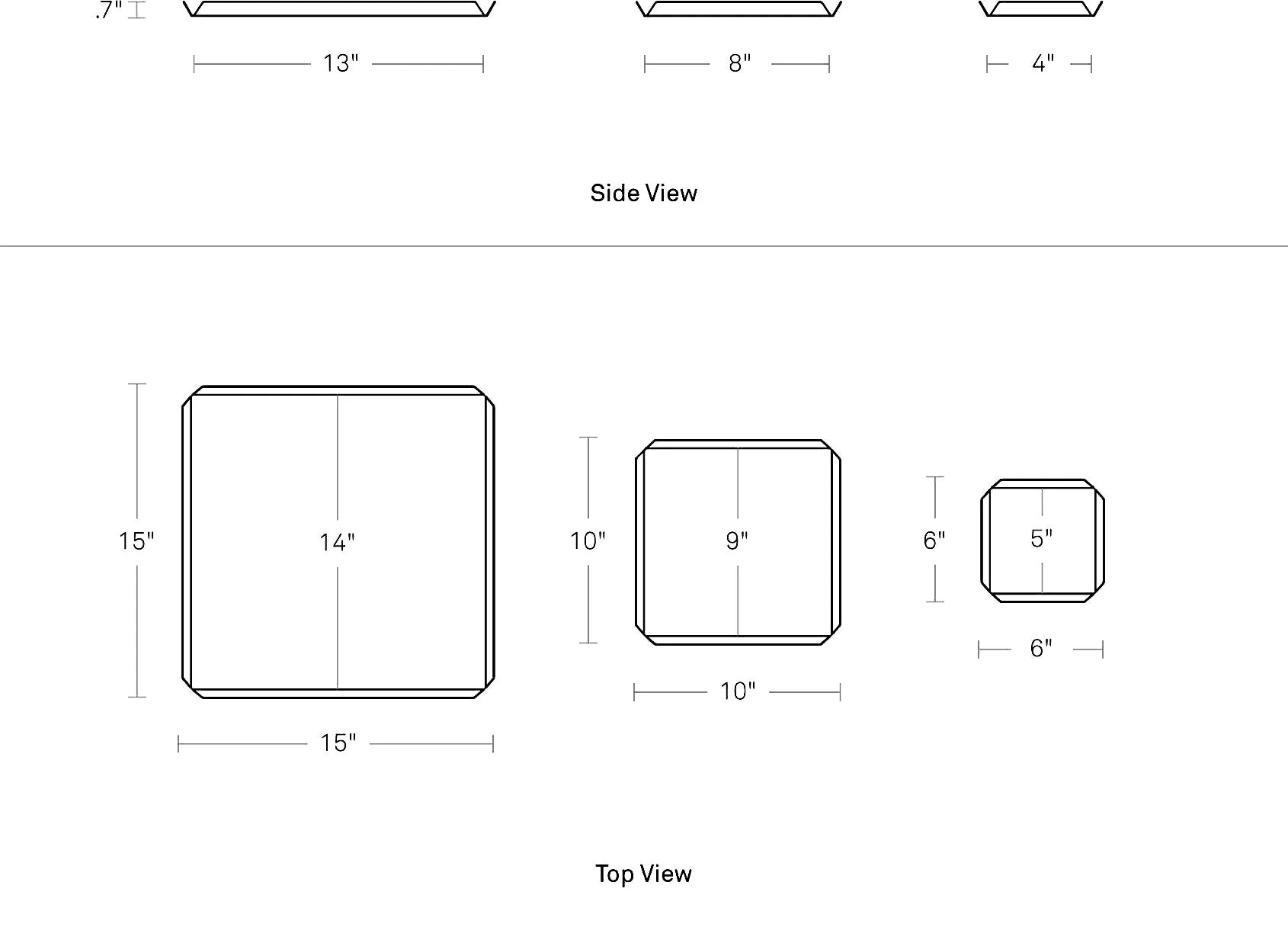 Blu Dot 100% Trays