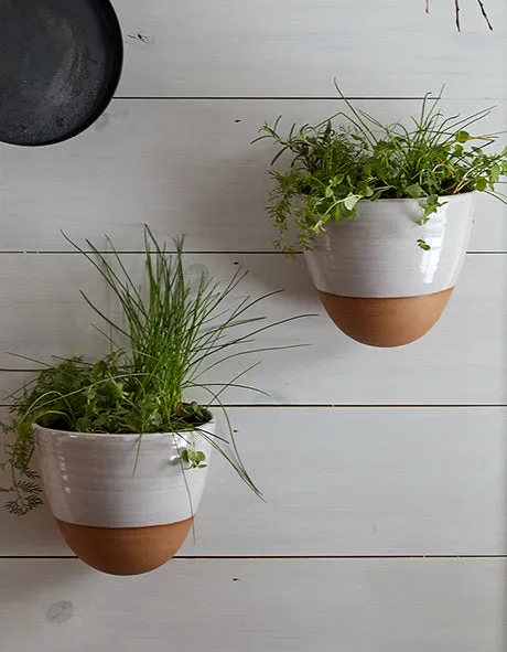 Ceramic Wall Planter