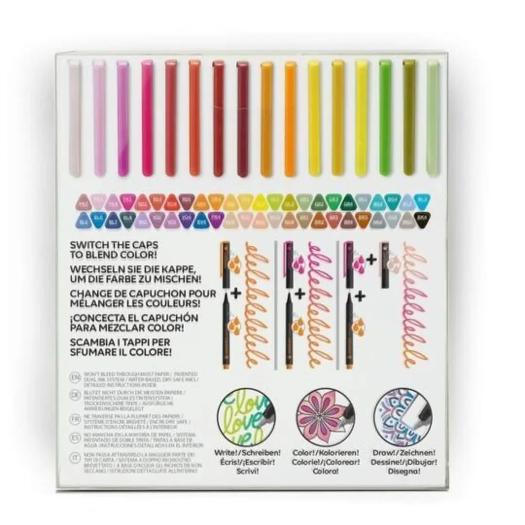Chameleon Fineliners 48 pack Brilliant Colors