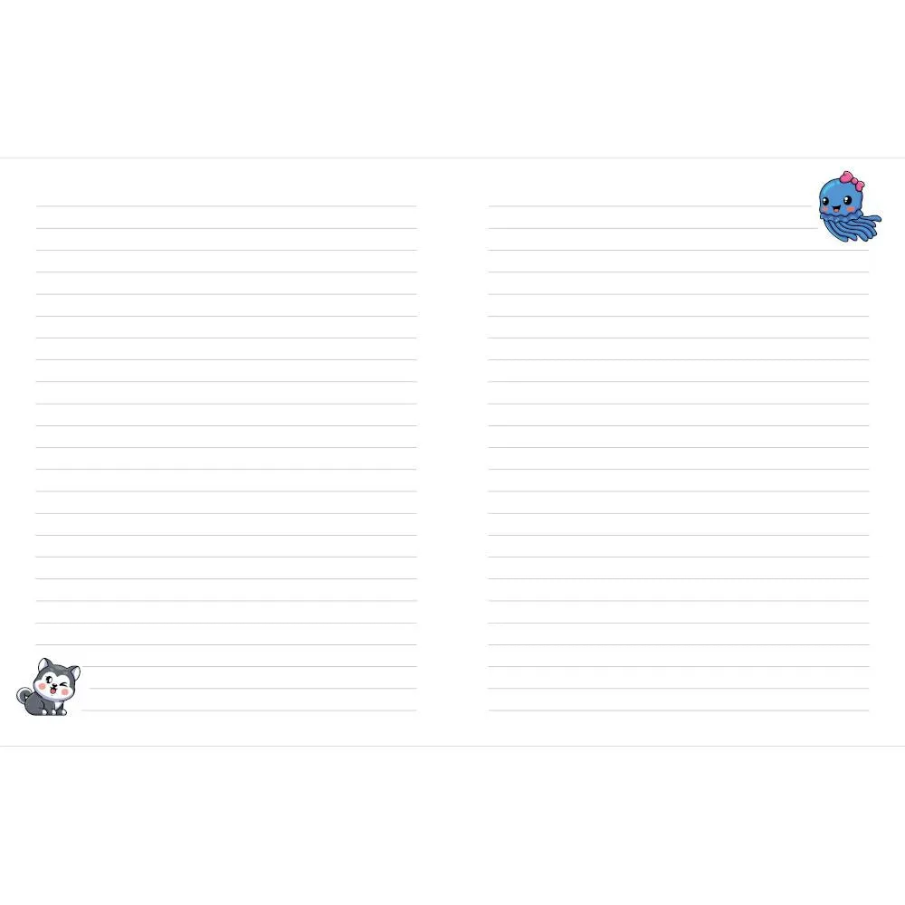 Chartwell Books Kawaii Journal