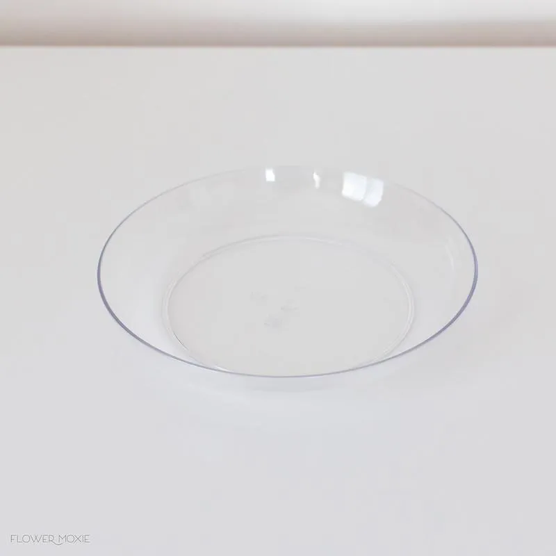 Clear LOMEY Design Bowl- 6''