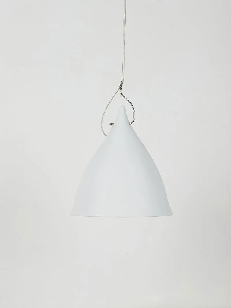 Cornet Pendant Light - Large (Matte Porcelain)
