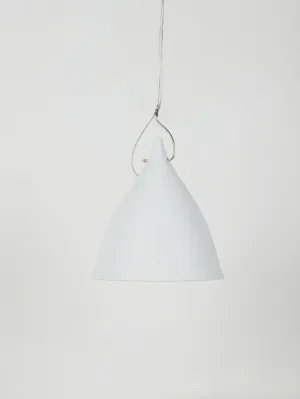 Cornet Pendant Light - Large (Matte Porcelain)
