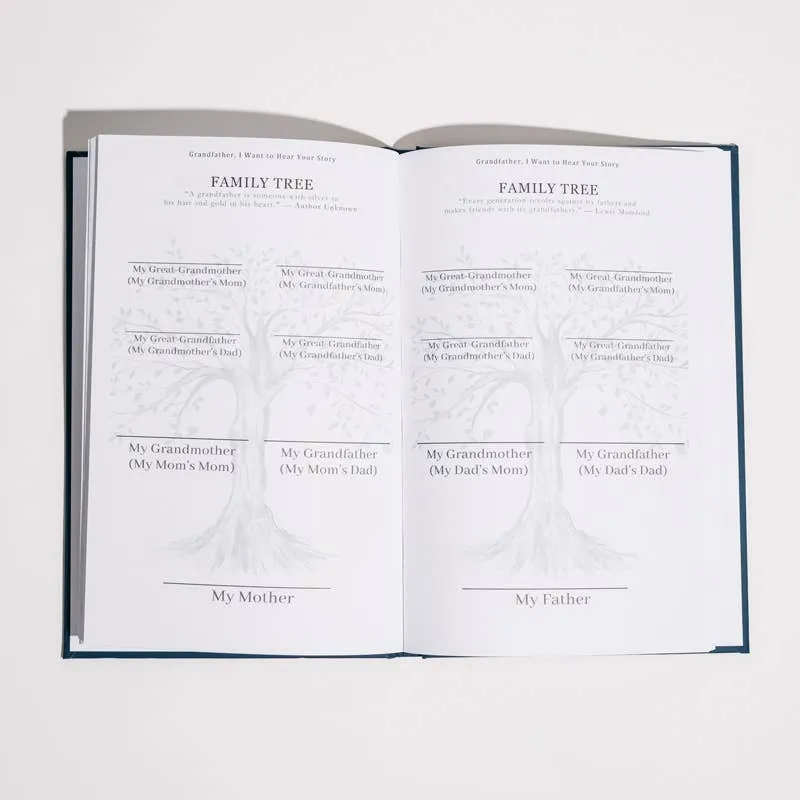 Dad, I Want to Hear Your Story: Popular Father's Day Gift