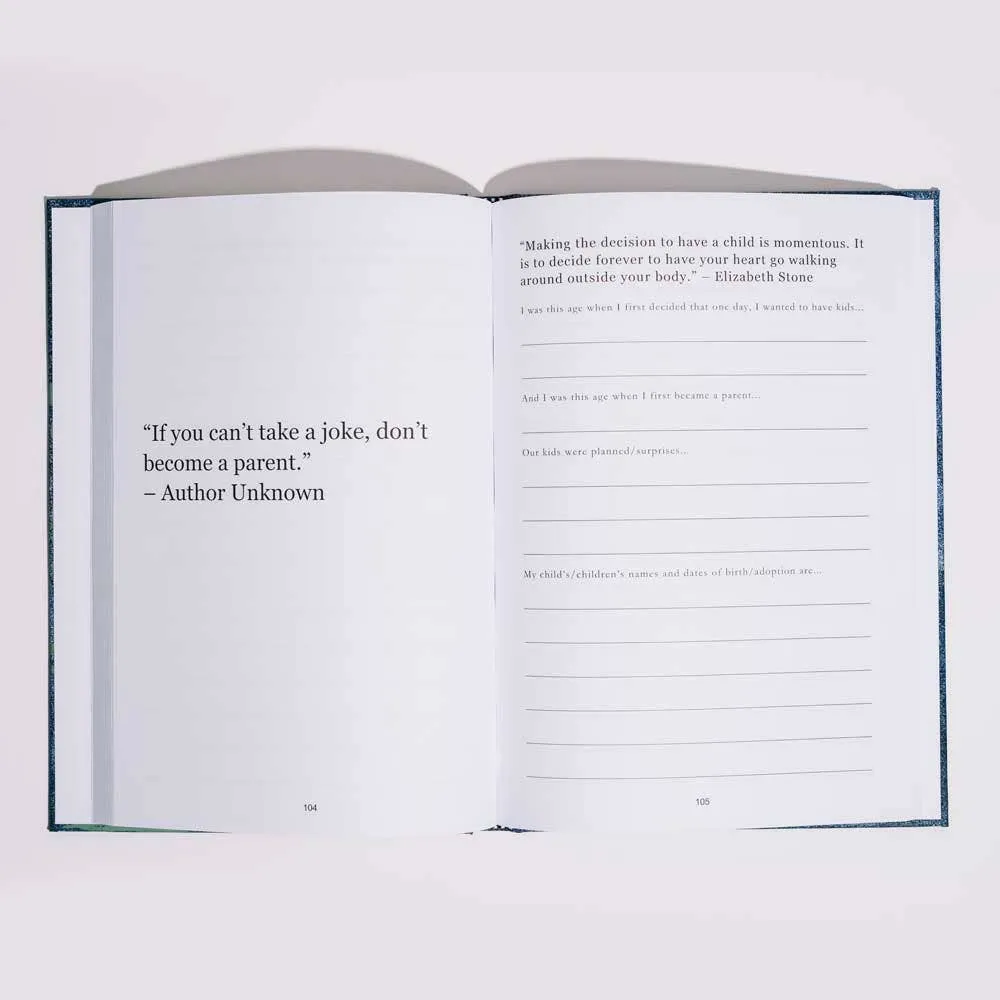 Dad, I Want to Hear Your Story: Popular Father's Day Gift