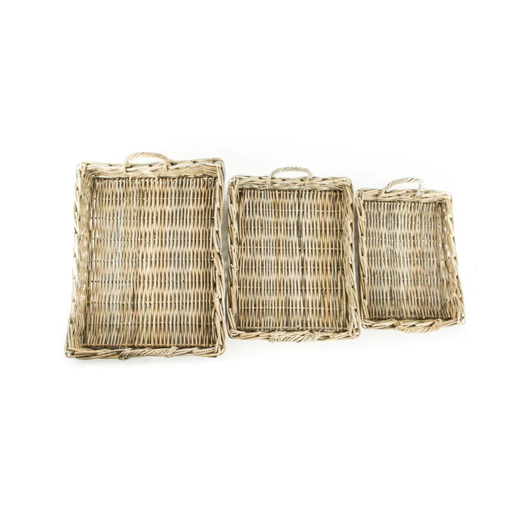 Decorative Rattan Tray