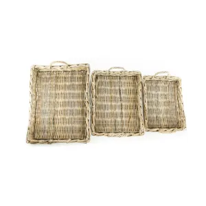 Decorative Rattan Tray