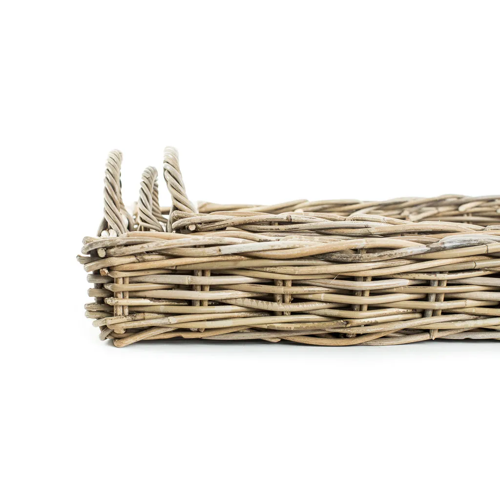Decorative Rattan Tray