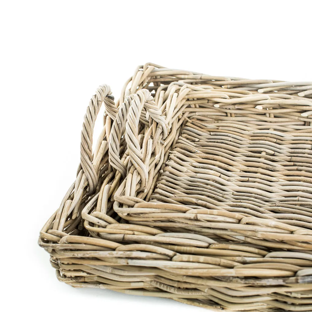 Decorative Rattan Tray