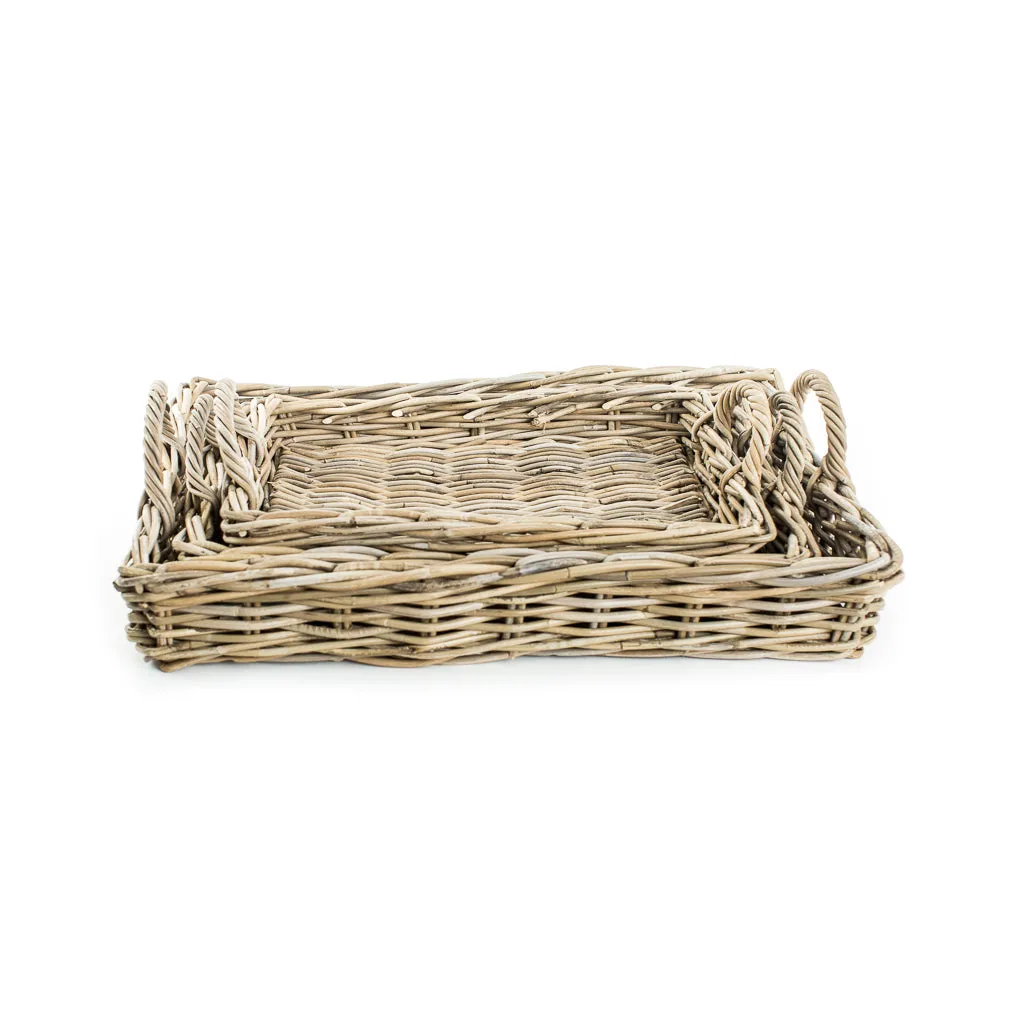 Decorative Rattan Tray