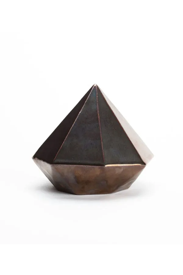 Diamond Ceramic Sculpture