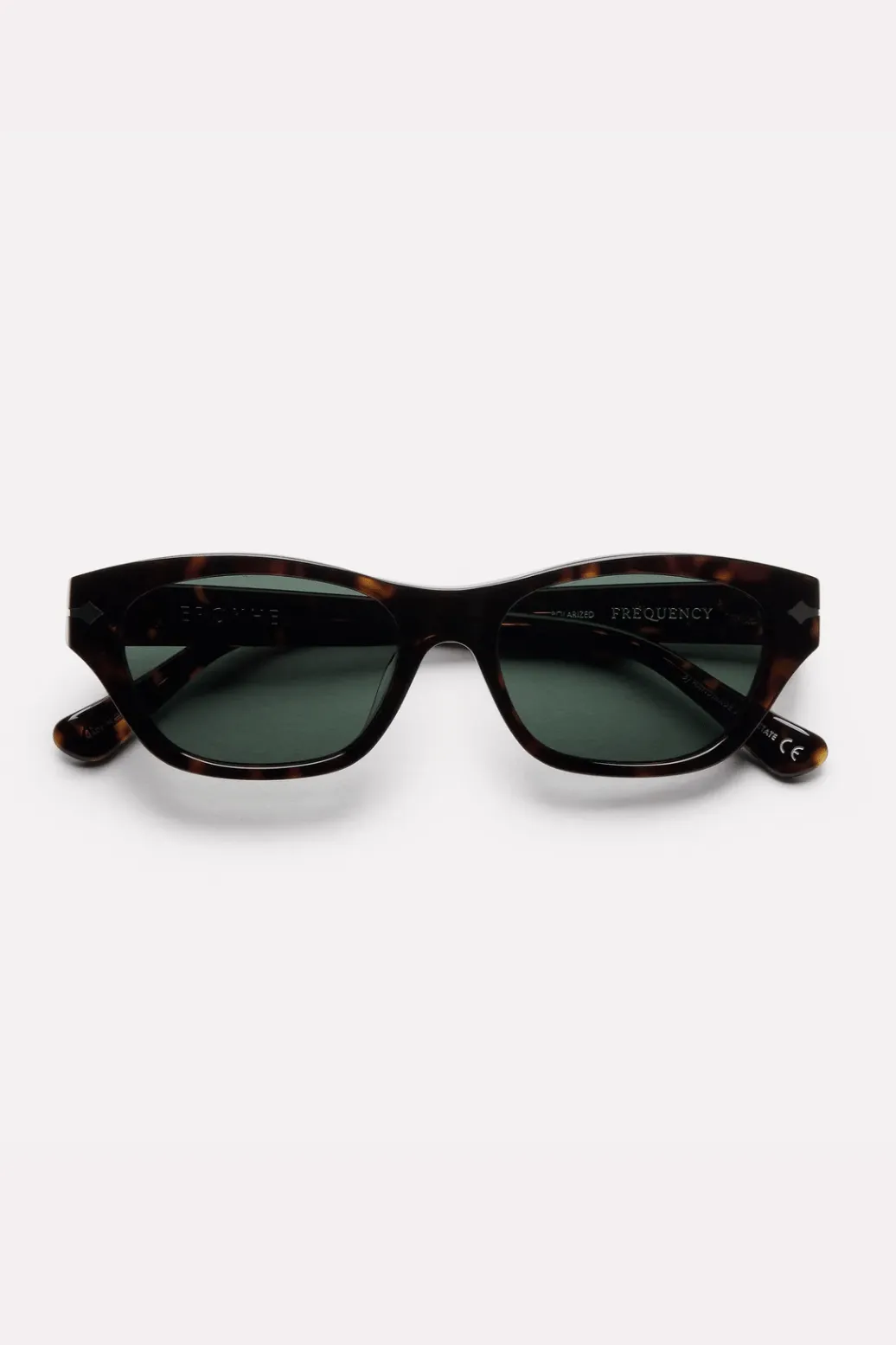 EPOKHE FREQUENCY - TORTOISE POLISHED/GREEN POLARSIED
