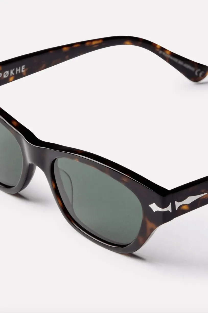 EPOKHE FREQUENCY - TORTOISE POLISHED/GREEN POLARSIED