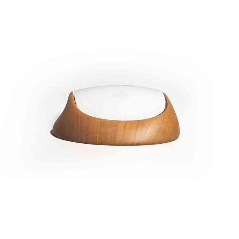 Ergonomic Apple Magic Mouse Base Tray Wood