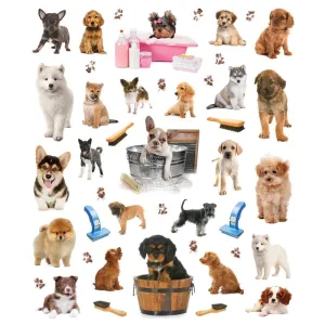 Eyelike Stickers: Puppies