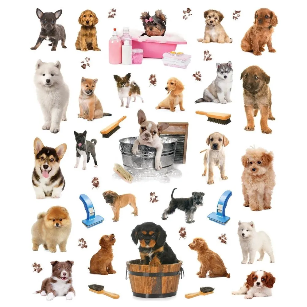 Eyelike Stickers: Puppies