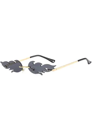 Fire In The Eye Sunglasses