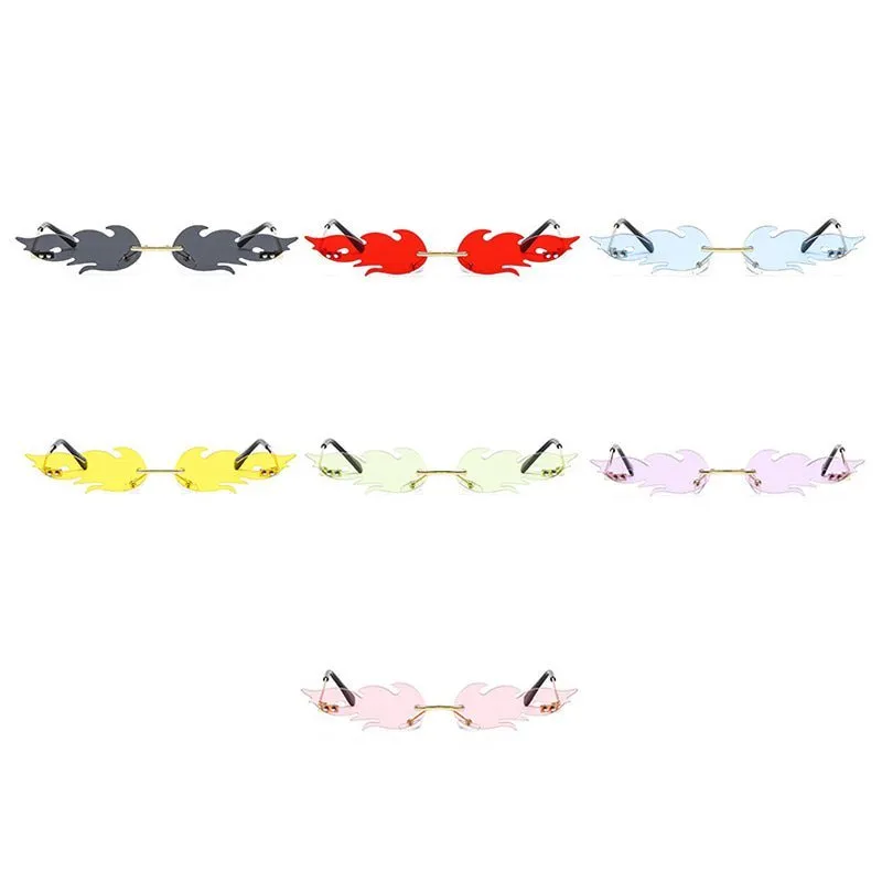 Fire In The Eye Sunglasses