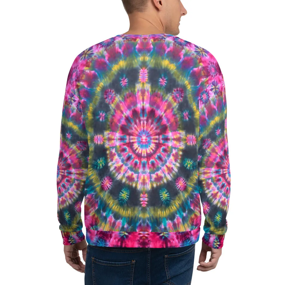 'Floral Blush' Unisex Sweatshirt