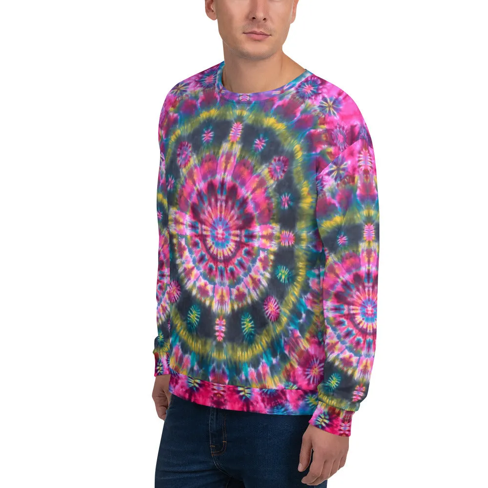 'Floral Blush' Unisex Sweatshirt