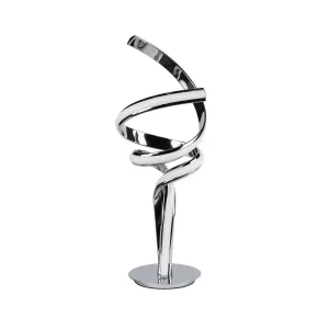 Galaxy LED Table Lamp - Chrome