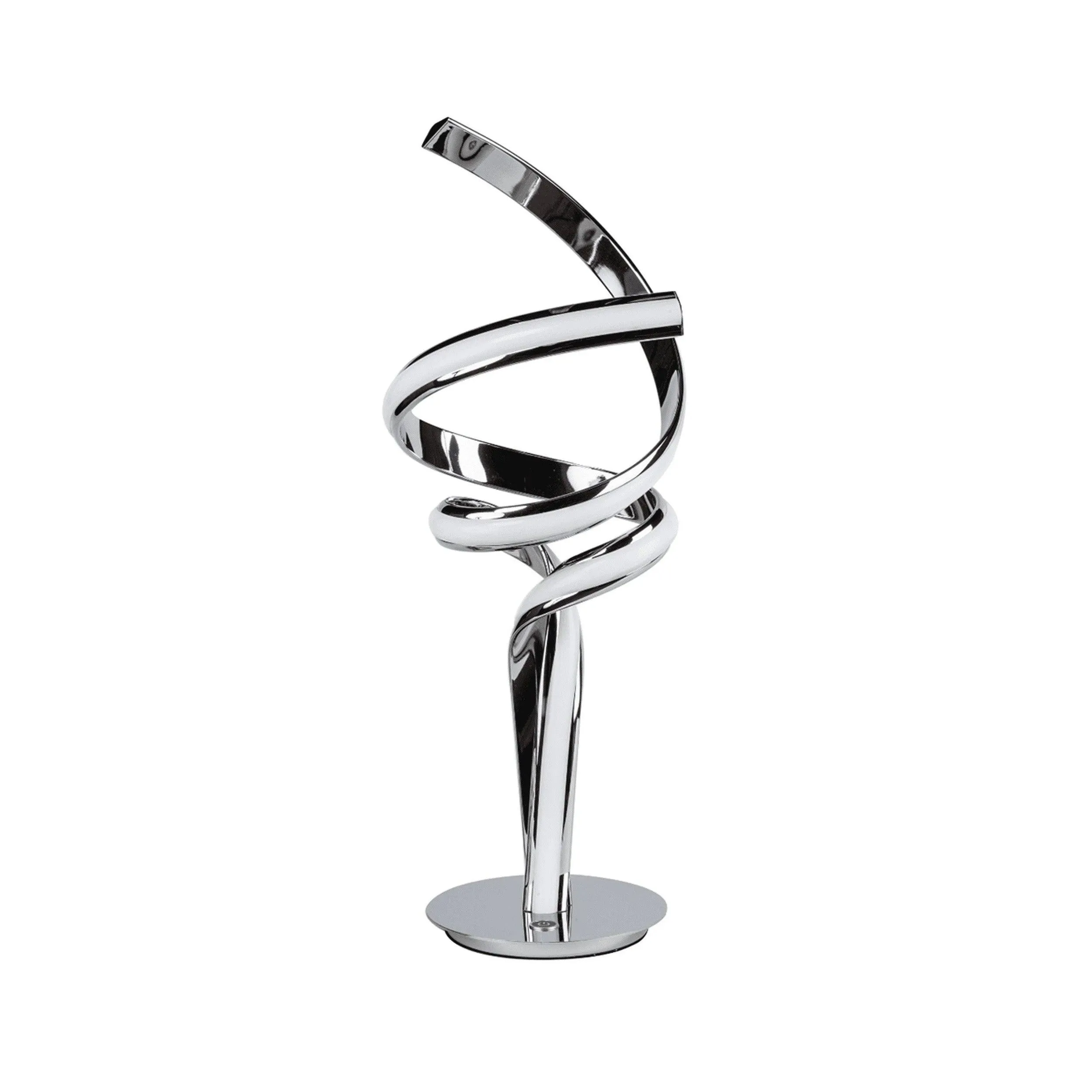 Galaxy LED Table Lamp - Chrome