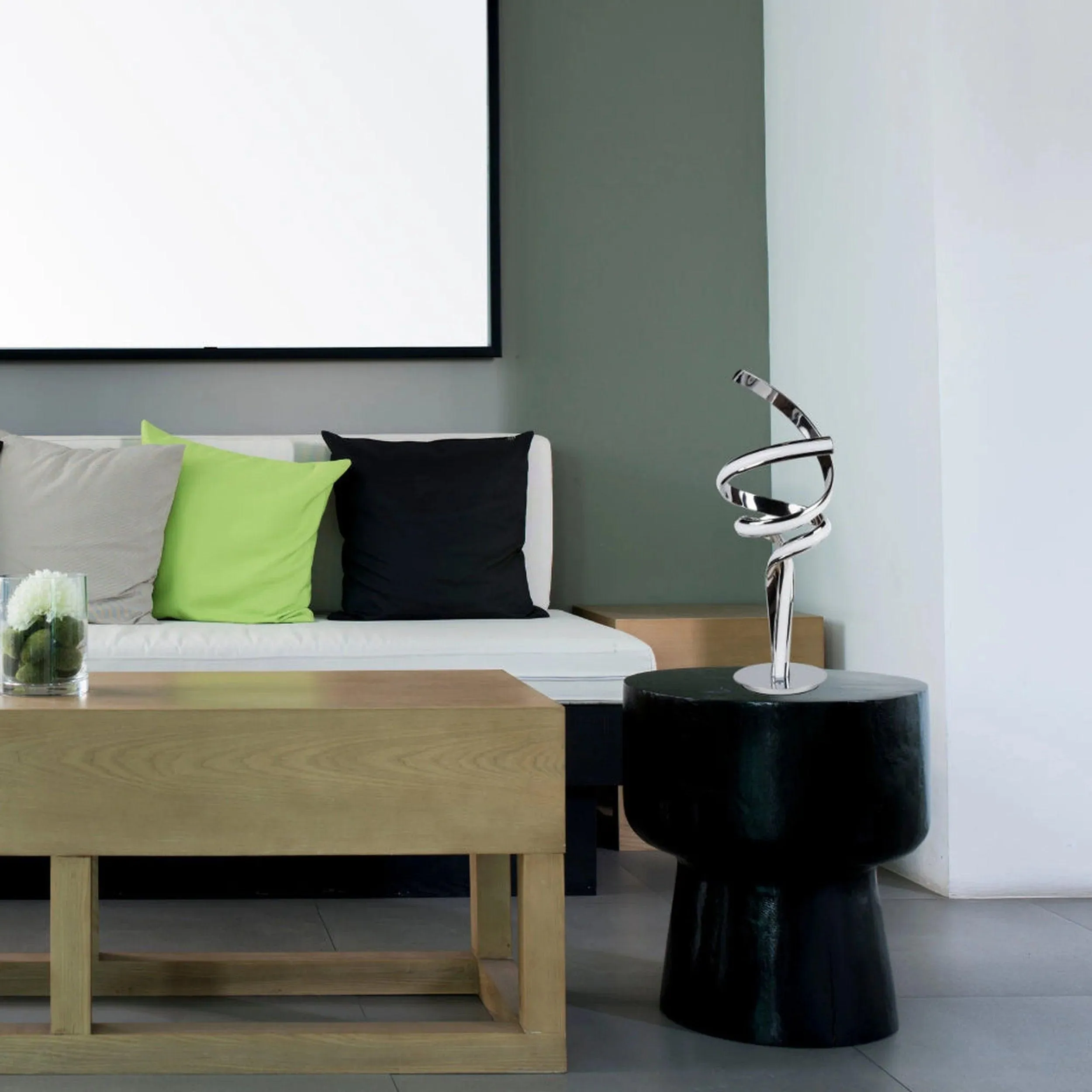 Galaxy LED Table Lamp - Chrome