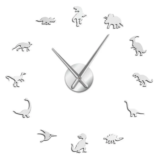 Giant Dinosaur Wall Clock