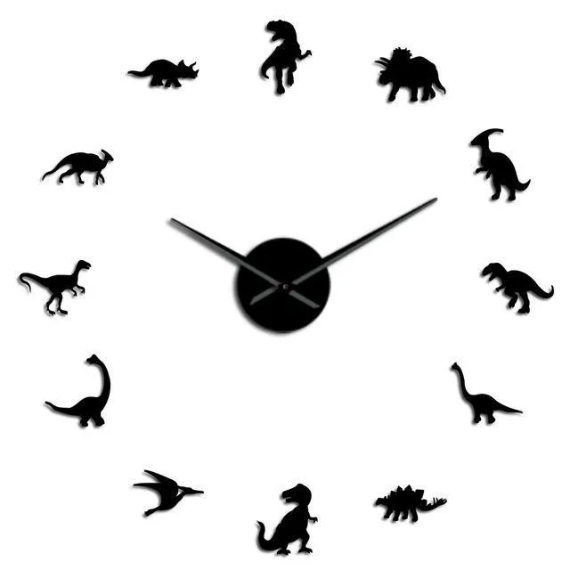 Giant Dinosaur Wall Clock