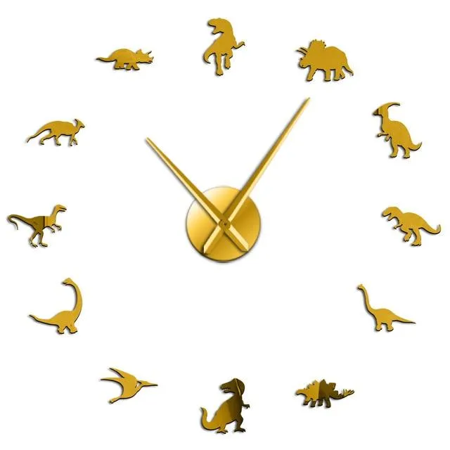 Giant Dinosaur Wall Clock