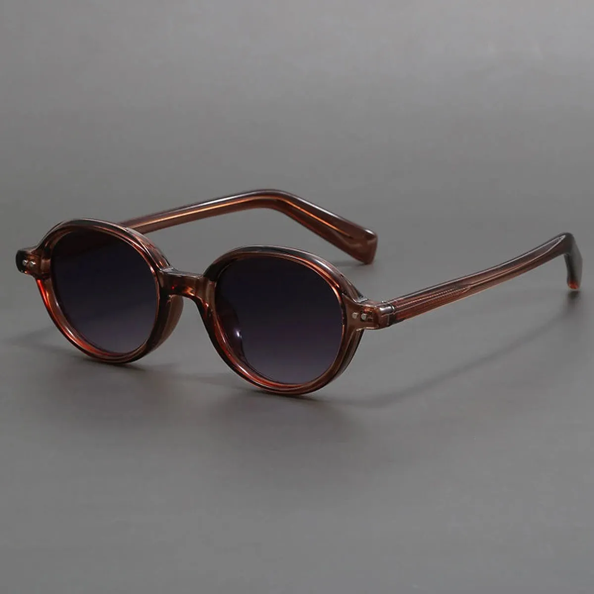 Havana Oval Sunglasses