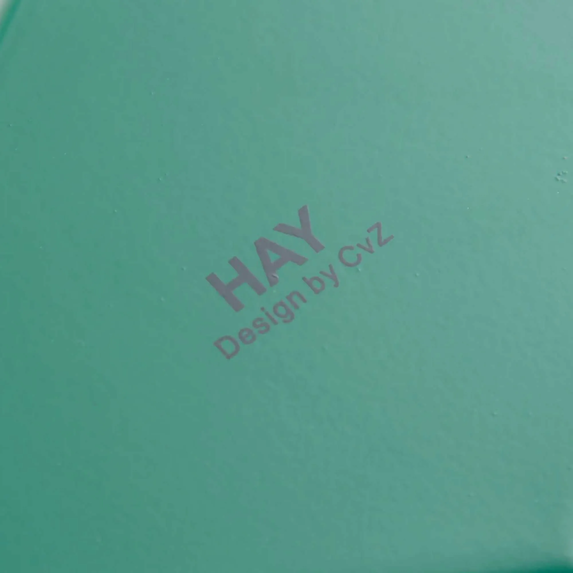 Hay Kaleido tray S, emerald green
