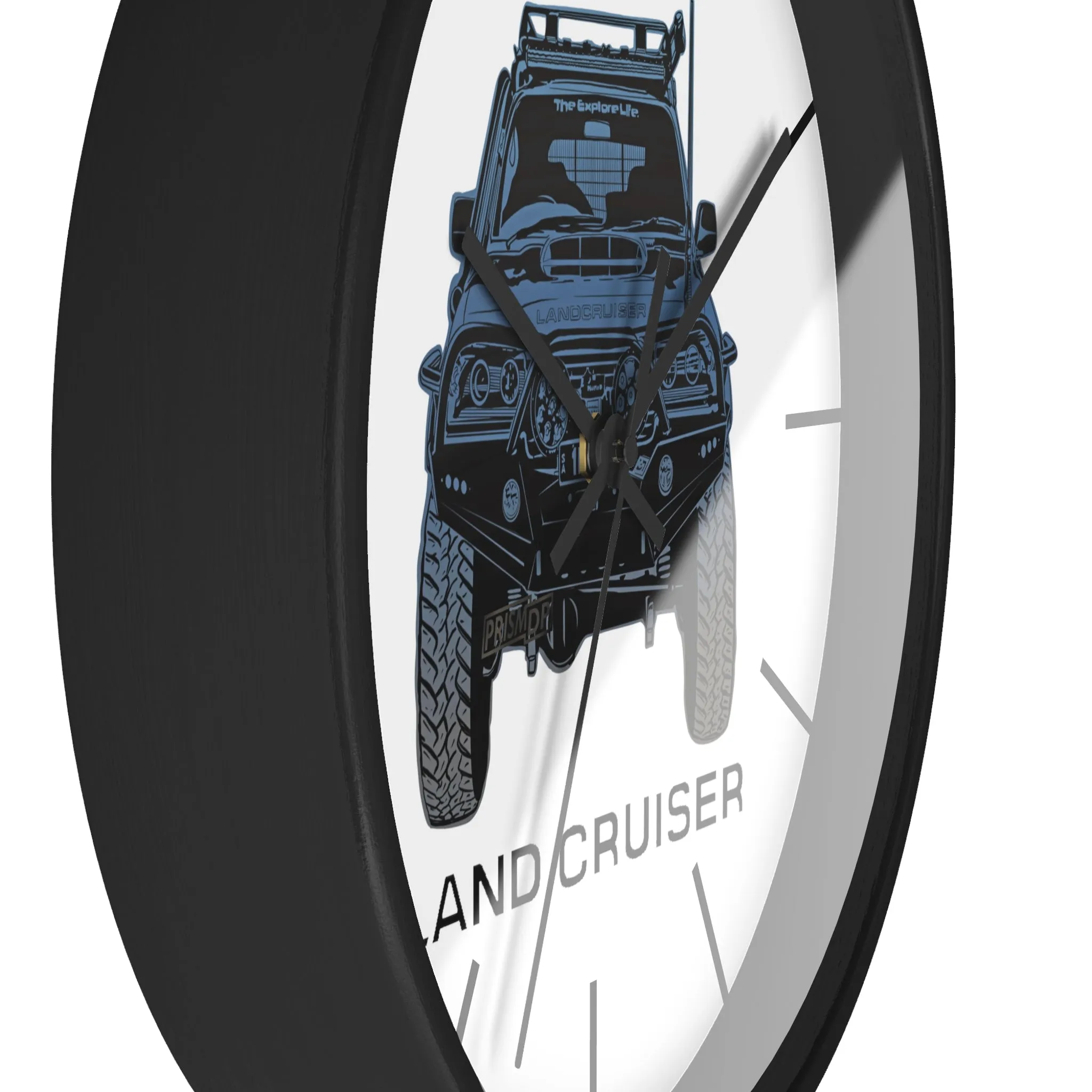 HDT80 80 Series Land Cruiser Wall Garage Clock - Reefmonkey Artist Prisma Denensi