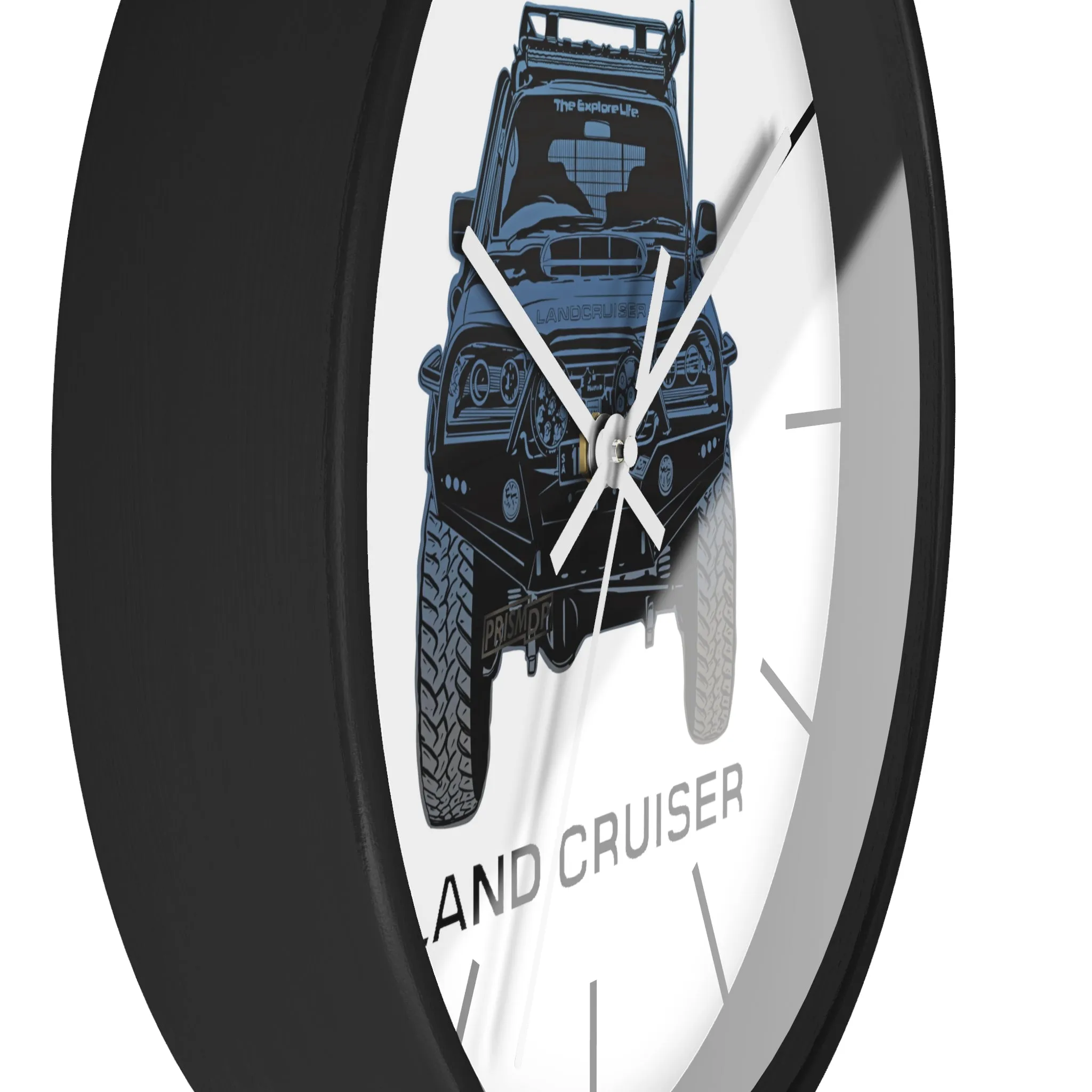 HDT80 80 Series Land Cruiser Wall Garage Clock - Reefmonkey Artist Prisma Denensi
