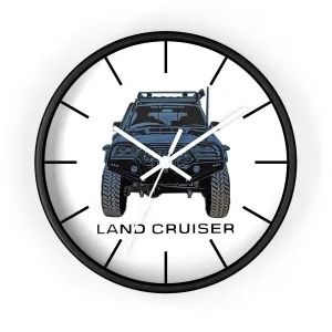 HDT80 80 Series Land Cruiser Wall Garage Clock - Reefmonkey Artist Prisma Denensi