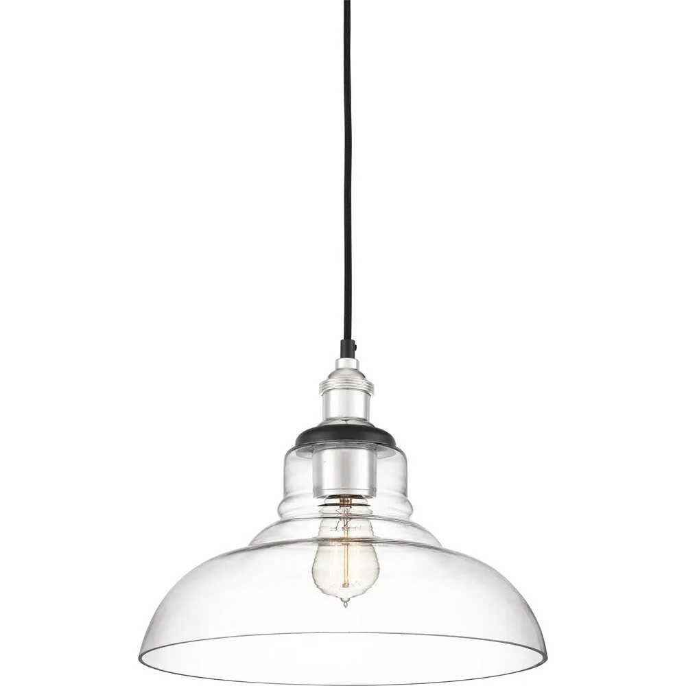Hobbs Earth Black 1-light Mini Pendant